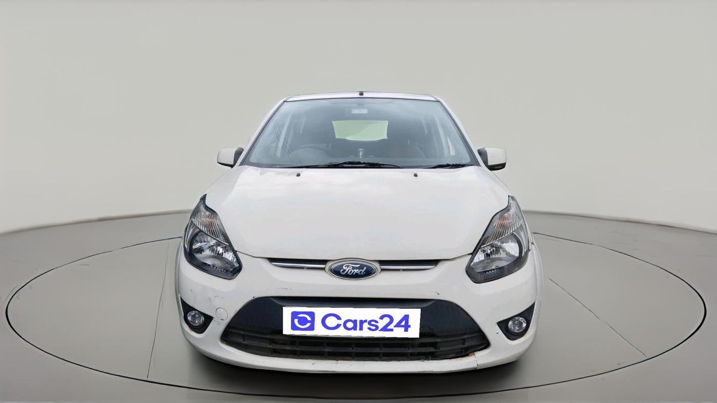 2012 Ford Figo TITANIUM 1.4 DIESEL, Diesel, Manual, 1,10,921 km, exterior