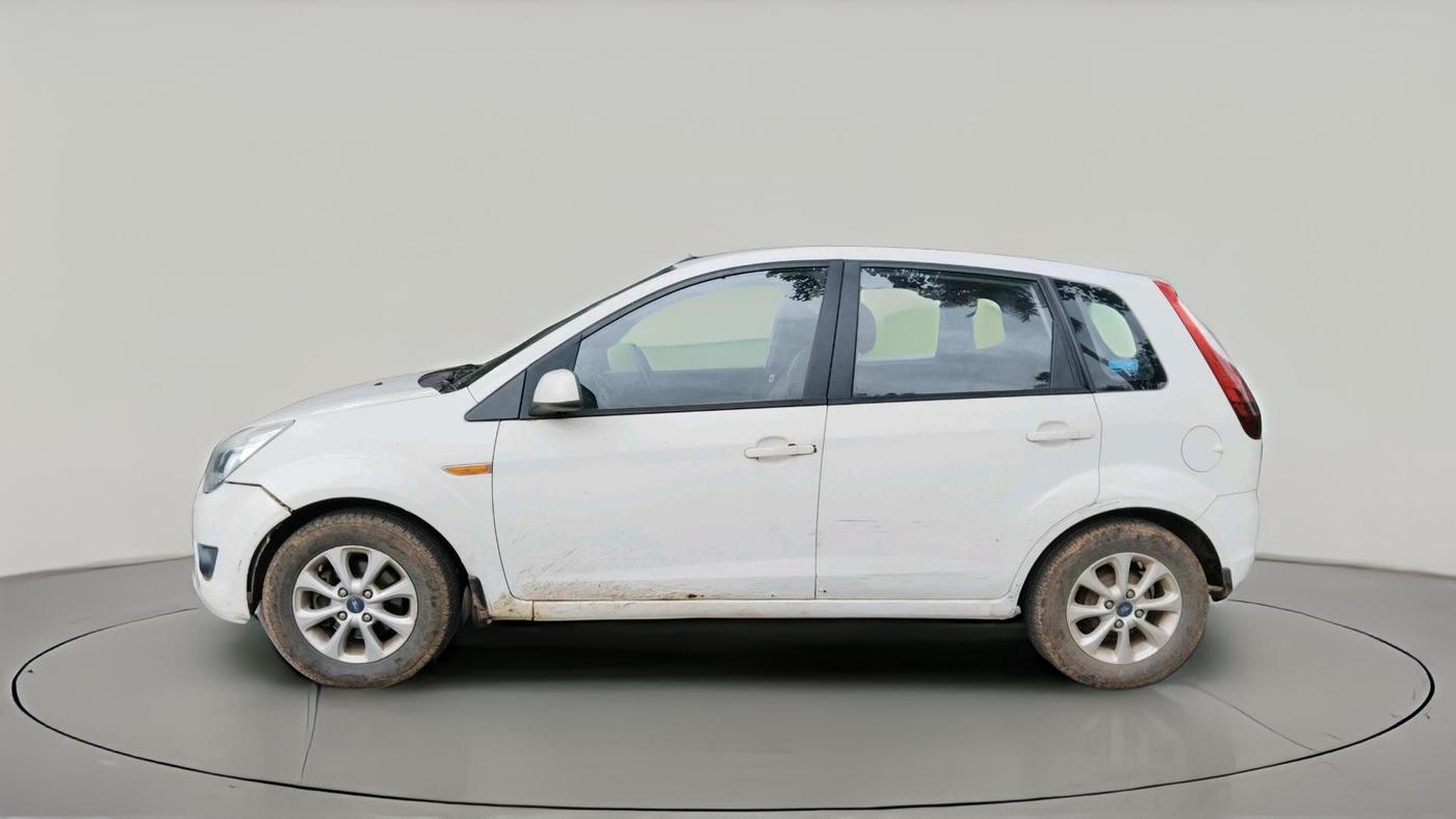 2012 Ford Figo TITANIUM 1.4 DIESEL, Diesel, Manual, 1,10,921 km, exterior