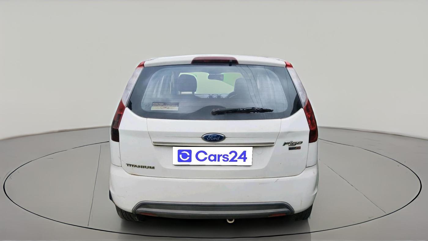 2012 Ford Figo TITANIUM 1.4 DIESEL, Diesel, Manual, 1,10,921 km, exterior