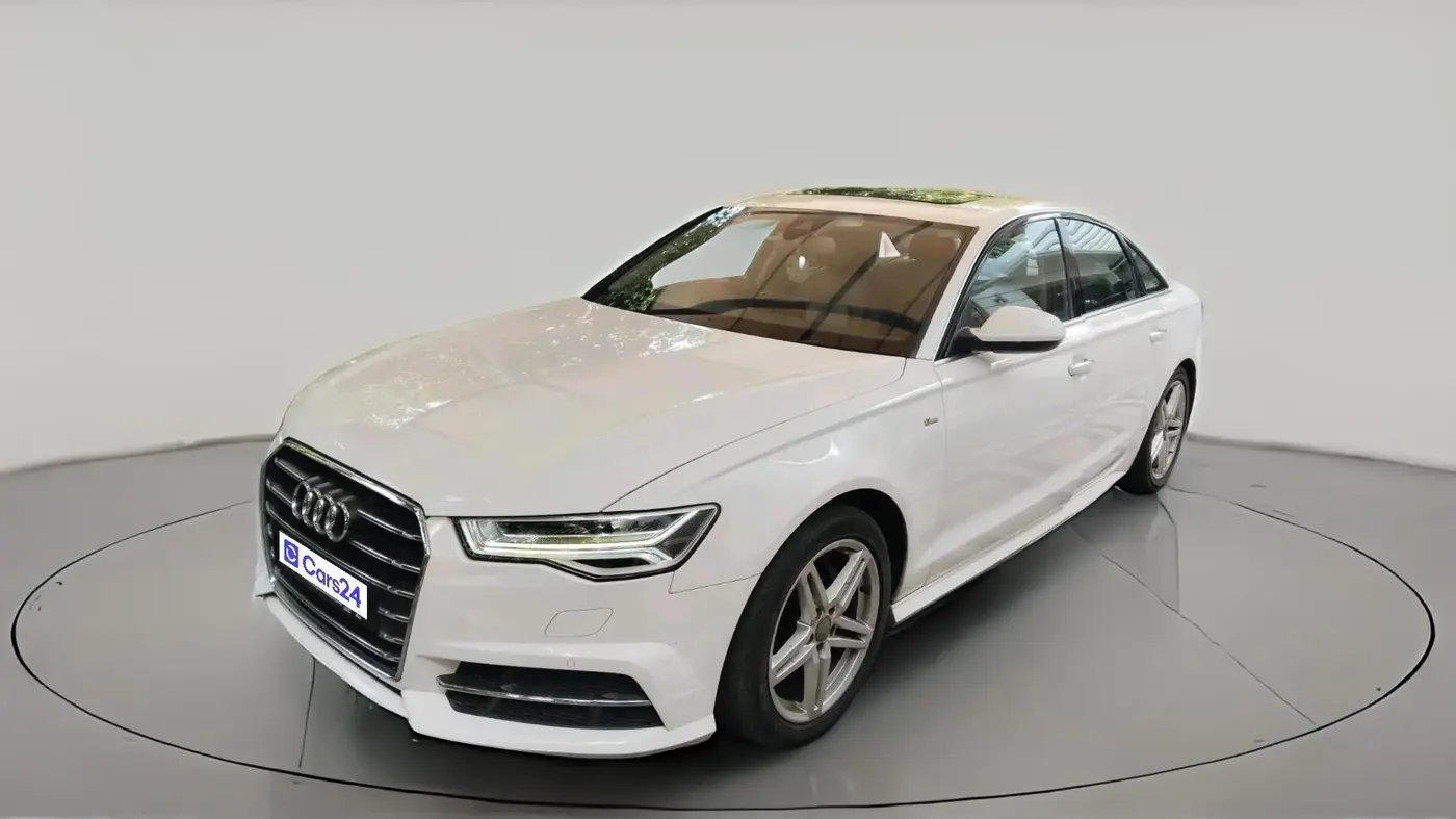 2017 Audi A6 35TDI MATRIX, Diesel, Automatic, 1,04,043 km, exterior