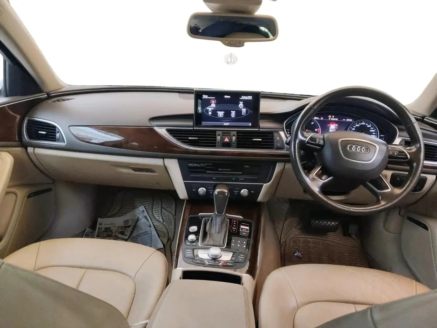 2017 Audi A6 35TDI MATRIX, Diesel, Automatic, 1,04,043 km, interior