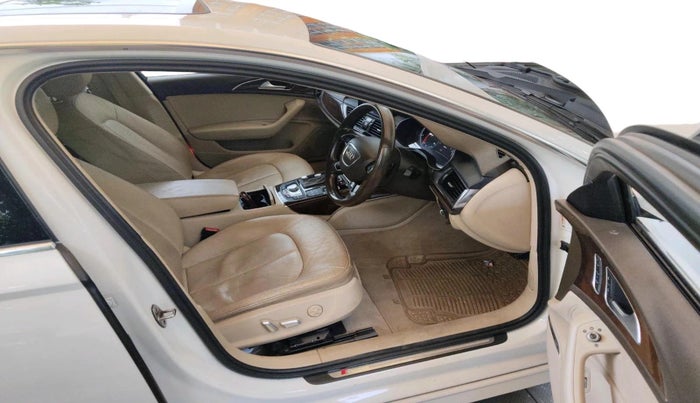 2017 Audi A6 35TDI MATRIX, Diesel, Automatic, 1,04,043 km, interior