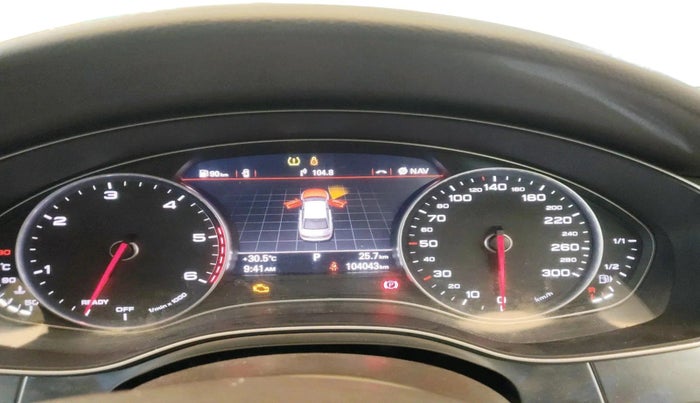 2017 Audi A6 35TDI MATRIX, Diesel, Automatic, 1,04,043 km, interior