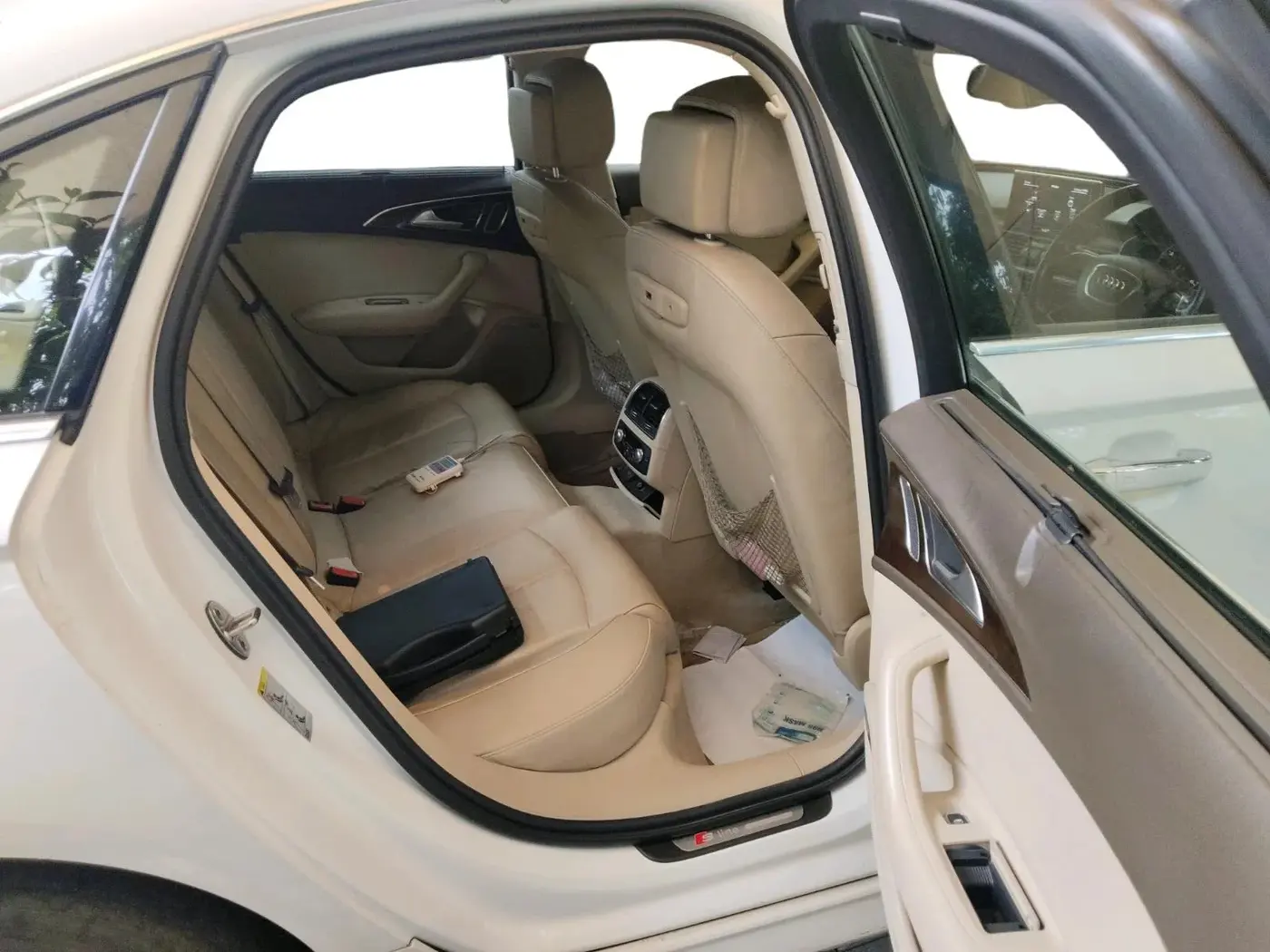 2017 Audi A6 35TDI MATRIX, Diesel, Automatic, 1,04,043 km, interior