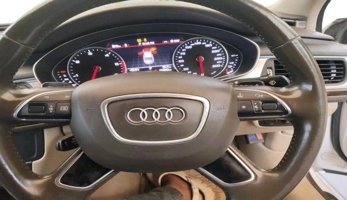 2017 Audi A6 35TDI MATRIX, Diesel, Automatic, 1,04,043 km, interior