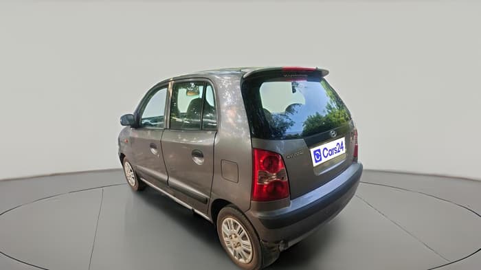 2012 Hyundai Santro Xing GLS, Petrol, Manual, 60,878 km, exterior