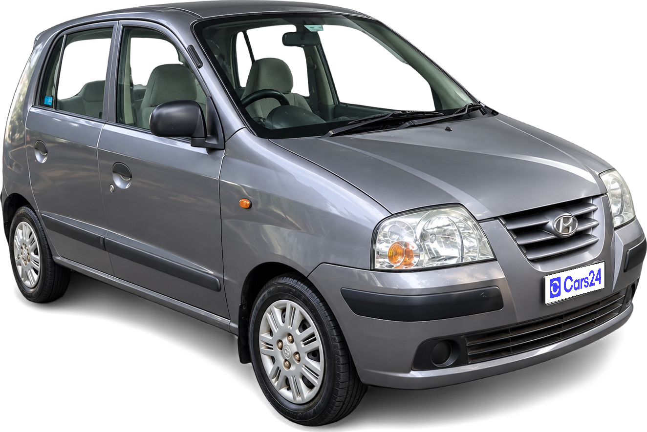 2012 Hyundai Santro Xing - Hatchback - Petrol - Manual - ₹1.61 lakh