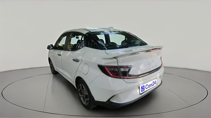 2023 Hyundai AURA SX 1.2 CNG, CNG, Manual, 6,061 km, exterior