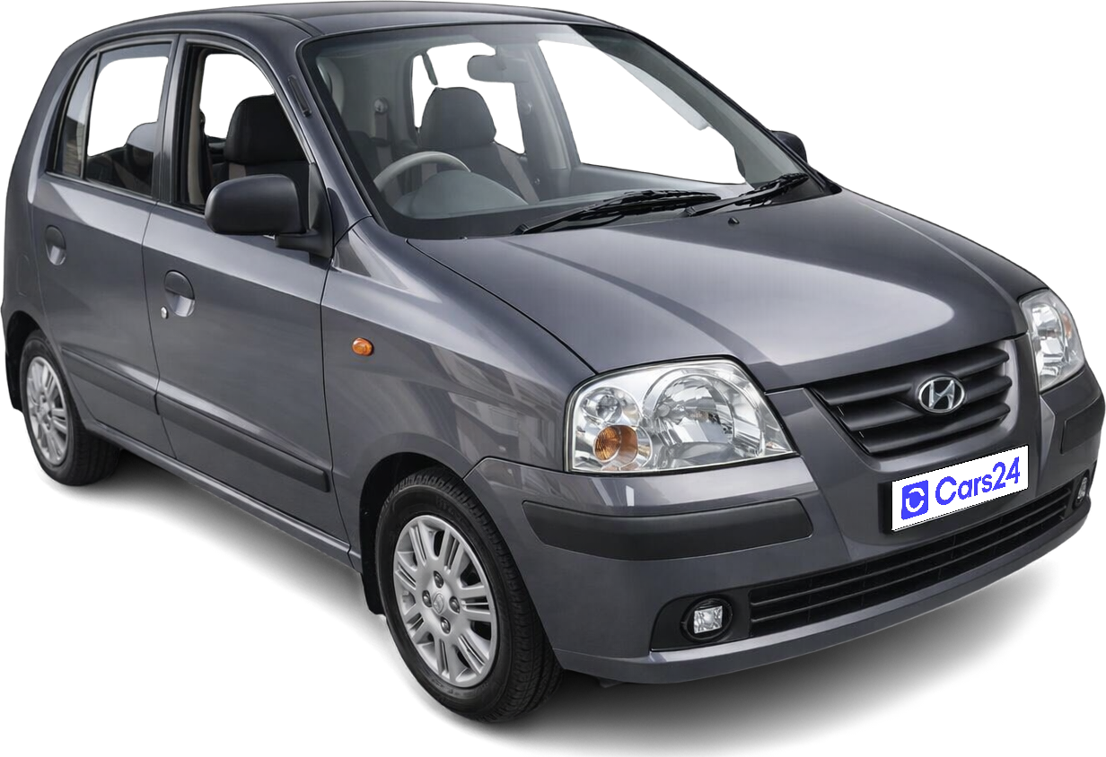 2014 Hyundai Santro Xing - Hatchback - Petrol - Manual - ₹1.85 lakh