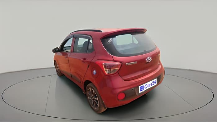 2019 Hyundai Grand i10 SPORTZ AT 1.2 KAPPA VTVT, Petrol, Automatic, 26,004 km, exterior
