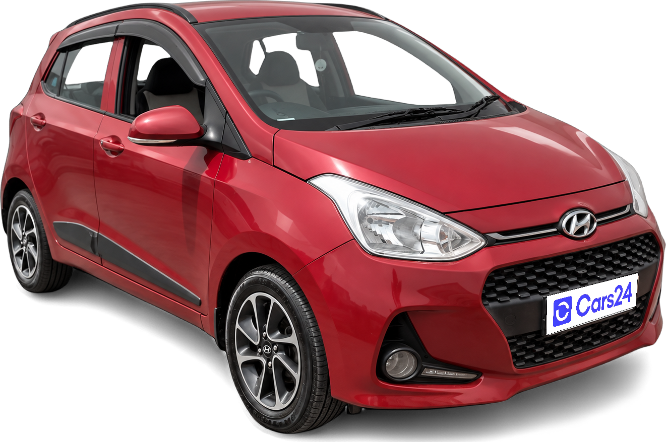 2019 Hyundai Grand i10 - Hatchback - Petrol - Automatic - ₹4.34 lakh