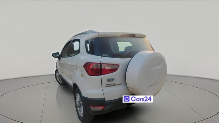 2014 Ford Ecosport TITANIUM 1.5L DIESEL, Diesel, Manual, 91,145 km, exterior