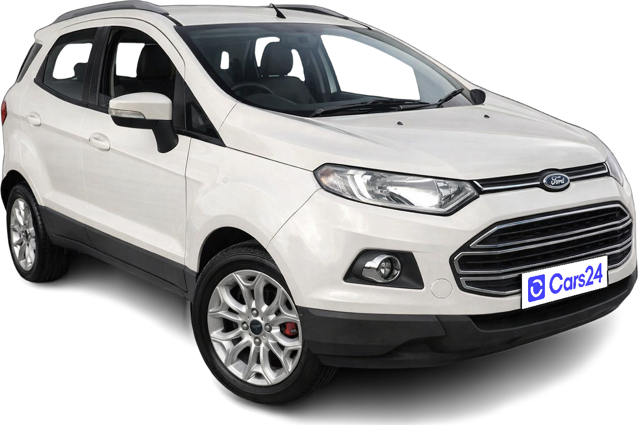 2014 Ford Ecosport - SUV - Diesel - Manual - ₹3.80 lakh