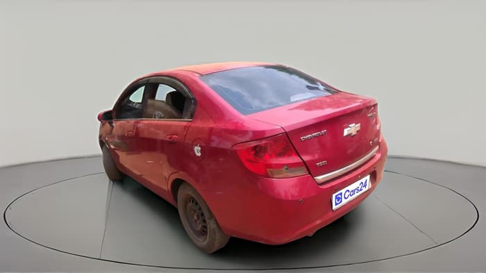2014 Chevrolet Sail 1.3 LS ABS, Diesel, Manual, 1,23,659 km, exterior
