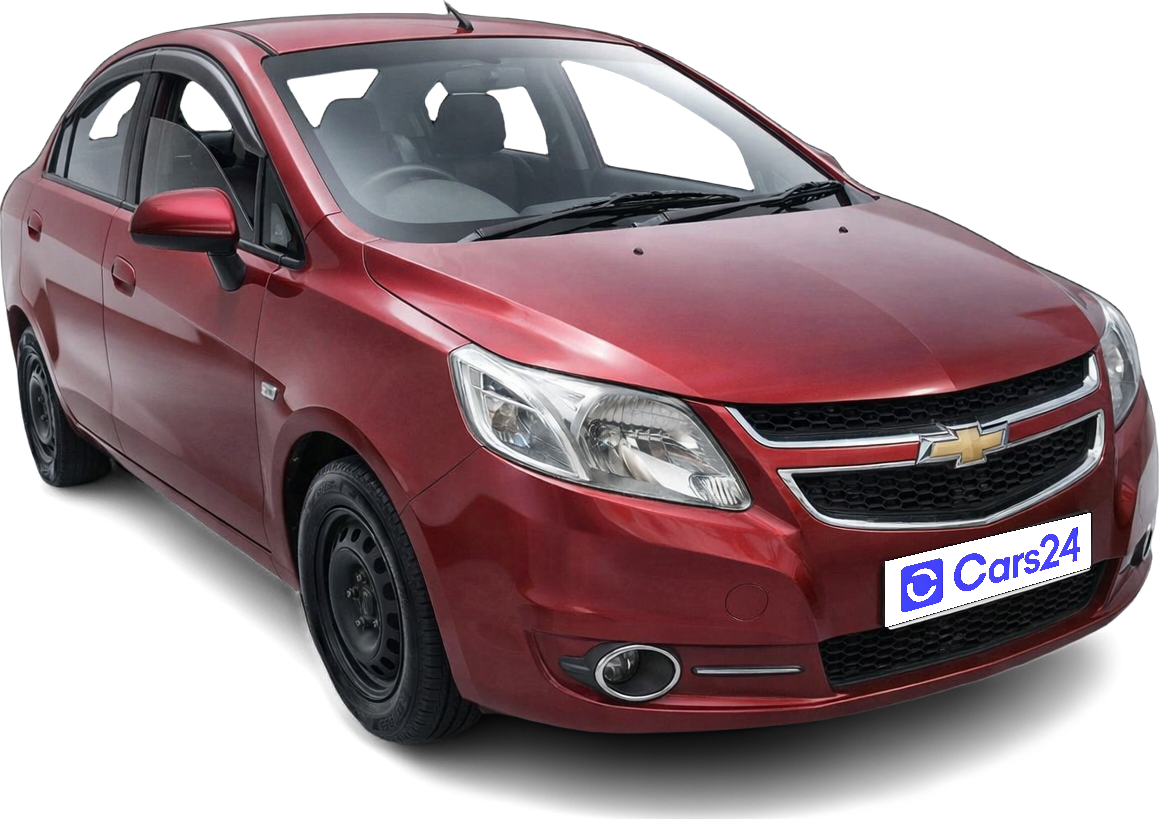 2014 Chevrolet Sail - Sedan - Diesel - Manual - ₹1.80 lakh