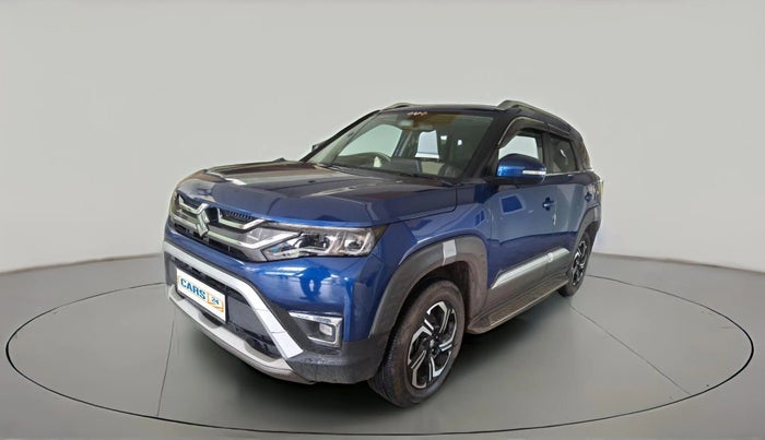 2024 Maruti BREZZA ZXI + SMART HYBRID, Petrol, Manual, 46,000 km, exterior