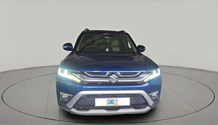 2024 Maruti BREZZA ZXI + SMART HYBRID, Petrol, Manual, 46,000 km, exterior