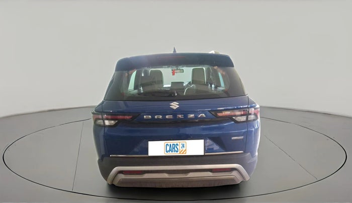 2024 Maruti BREZZA ZXI + SMART HYBRID, Petrol, Manual, 46,000 km, exterior