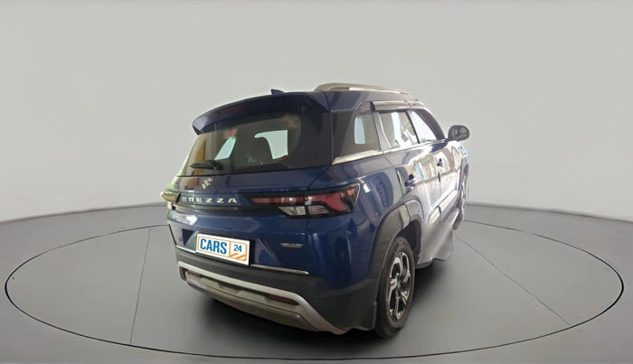 2024 Maruti BREZZA ZXI + SMART HYBRID, Petrol, Manual, 46,000 km, exterior