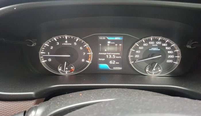 2024 Maruti BREZZA ZXI + SMART HYBRID, Petrol, Manual, 46,000 km, interior