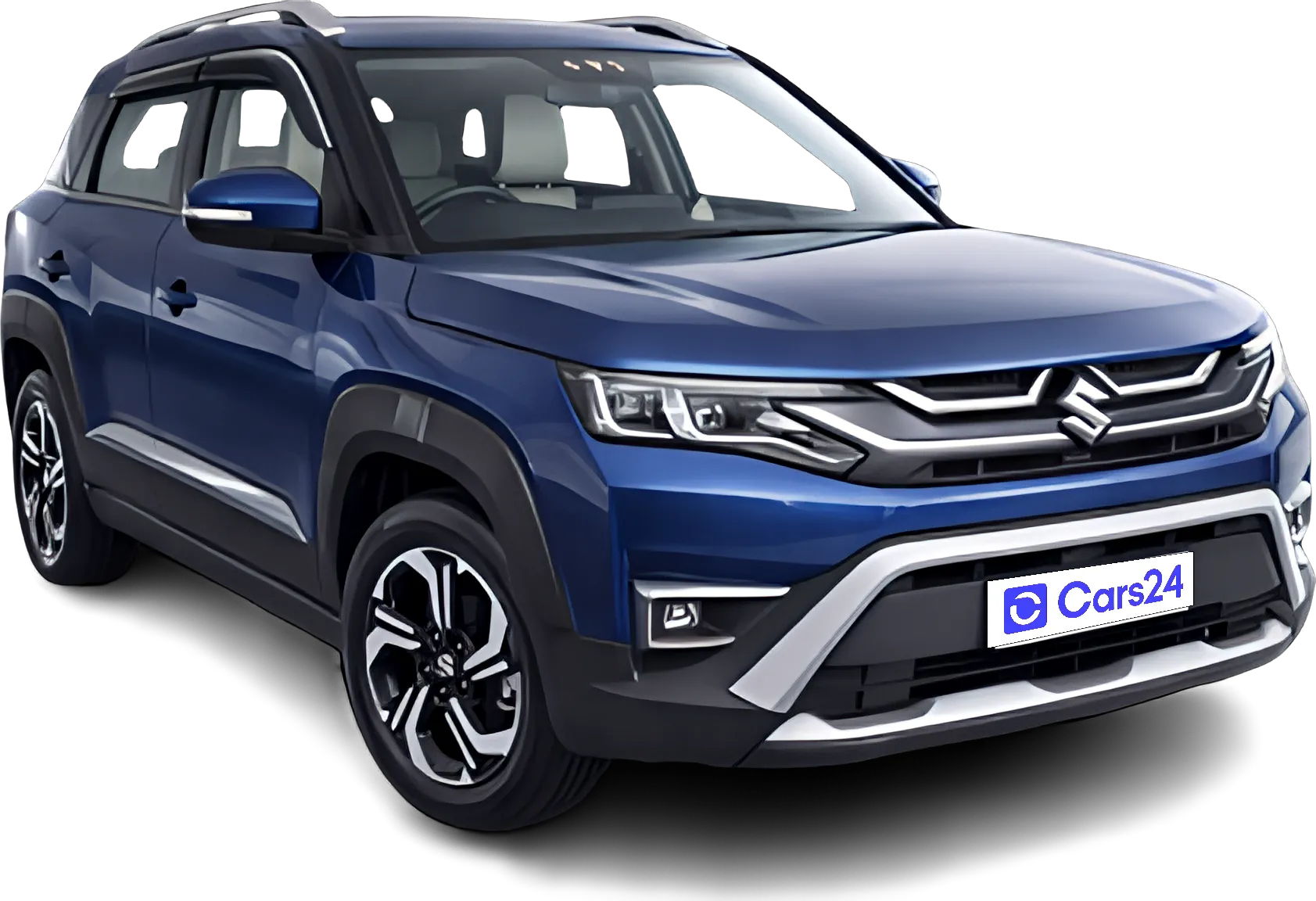 2024 Maruti BREZZA - SUV - Petrol - Manual - ₹10.64 lakh