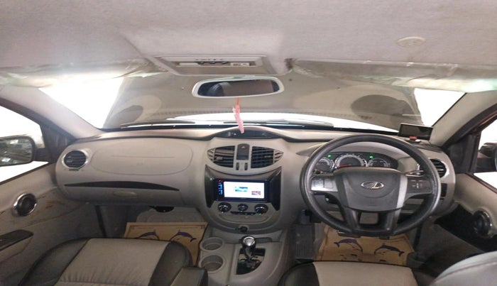 2016 Mahindra NUVOSPORT N8 AMT, Diesel, Automatic, 1,09,135 km, interior