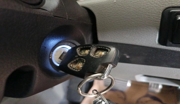 2016 Mahindra NUVOSPORT N8 AMT, Diesel, Automatic, 1,09,135 km, interior