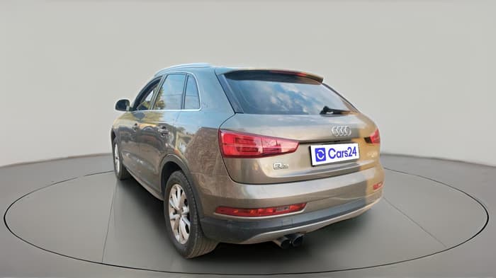 2016 Audi Q3 35 TDI Quattro, Diesel, Automatic, 1,53,448 km, exterior