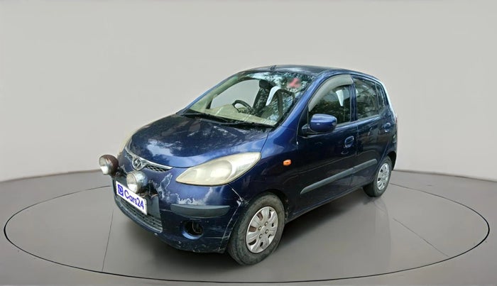 2010 Hyundai i10 SPORTZ 1.2, Petrol, Manual, 1,05,602 km, exterior