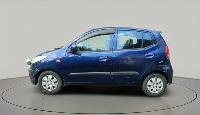 2010 Hyundai i10 SPORTZ 1.2, Petrol, Manual, 1,05,602 km, exterior