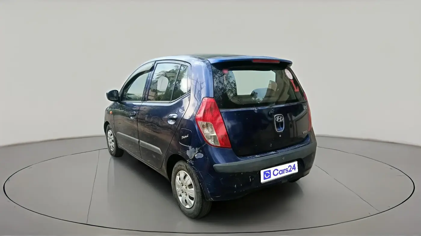 2010 Hyundai i10 SPORTZ 1.2, Petrol, Manual, 1,05,602 km, exterior