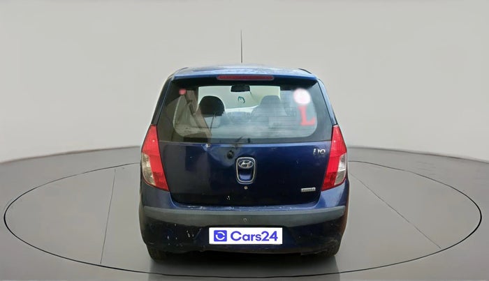 2010 Hyundai i10 SPORTZ 1.2, Petrol, Manual, 1,05,602 km, exterior