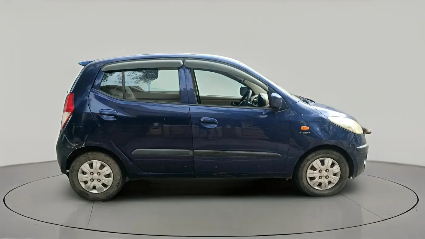 2010 Hyundai i10 SPORTZ 1.2, Petrol, Manual, 1,05,602 km, exterior