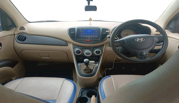 2010 Hyundai i10 SPORTZ 1.2, Petrol, Manual, 1,05,602 km, interior