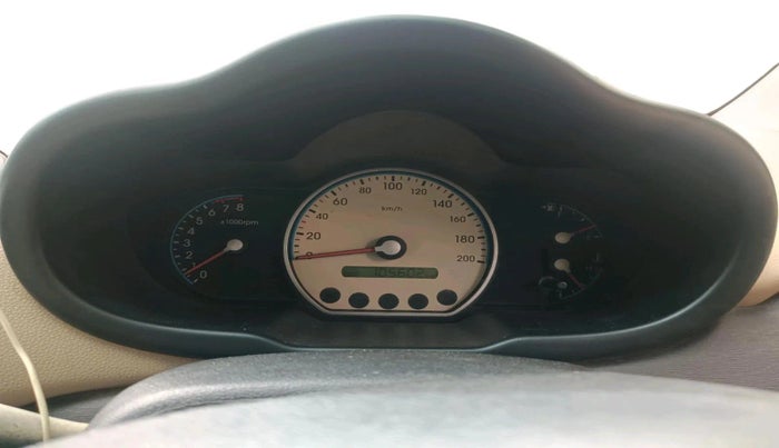 2010 Hyundai i10 SPORTZ 1.2, Petrol, Manual, 1,05,602 km, interior