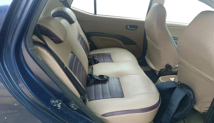 2010 Hyundai i10 SPORTZ 1.2, Petrol, Manual, 1,05,602 km, interior