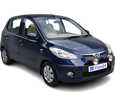 2010 Hyundai i10 - Hatchback - Petrol - Manual - ₹1.77 lakh