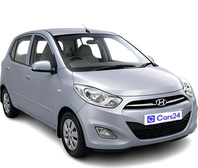 2011 Hyundai i10 - Hatchback - Petrol - Manual - ₹2.15 lakh