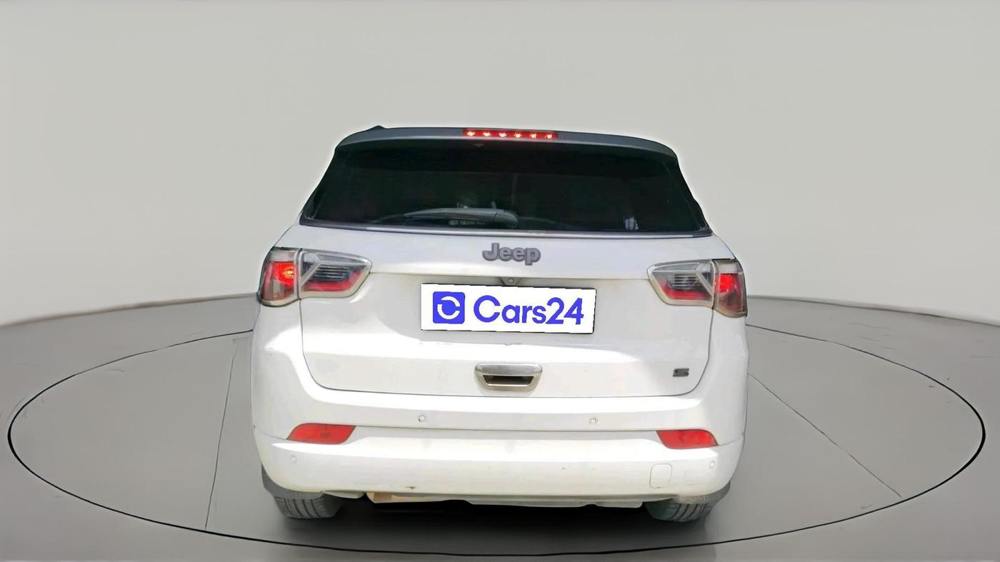 2022 Jeep Compass MODEL S (O) 2.0 DIESEL, Diesel, Manual, 1,11,058 km, exterior