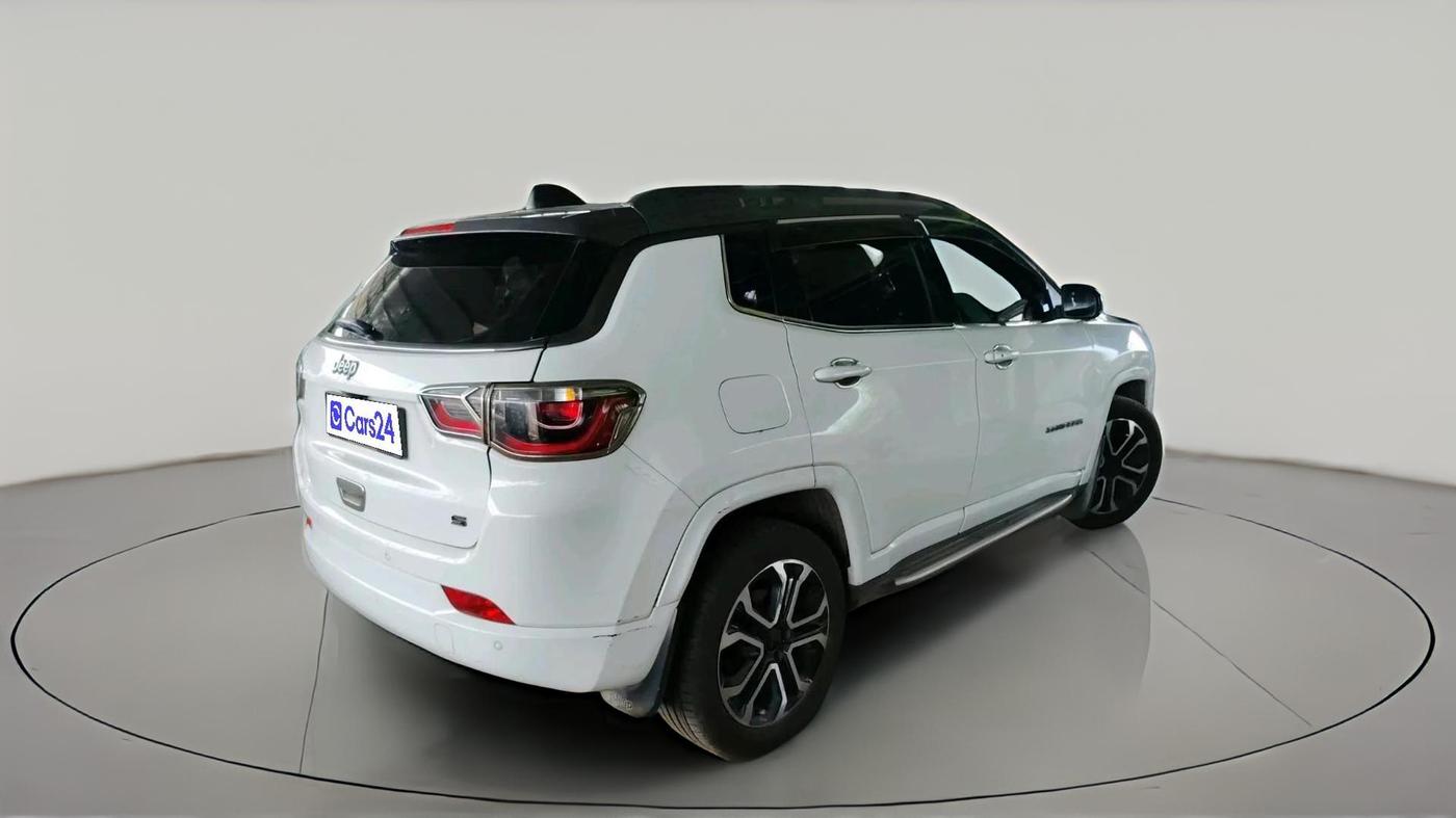 2022 Jeep Compass MODEL S (O) 2.0 DIESEL, Diesel, Manual, 1,11,058 km, exterior