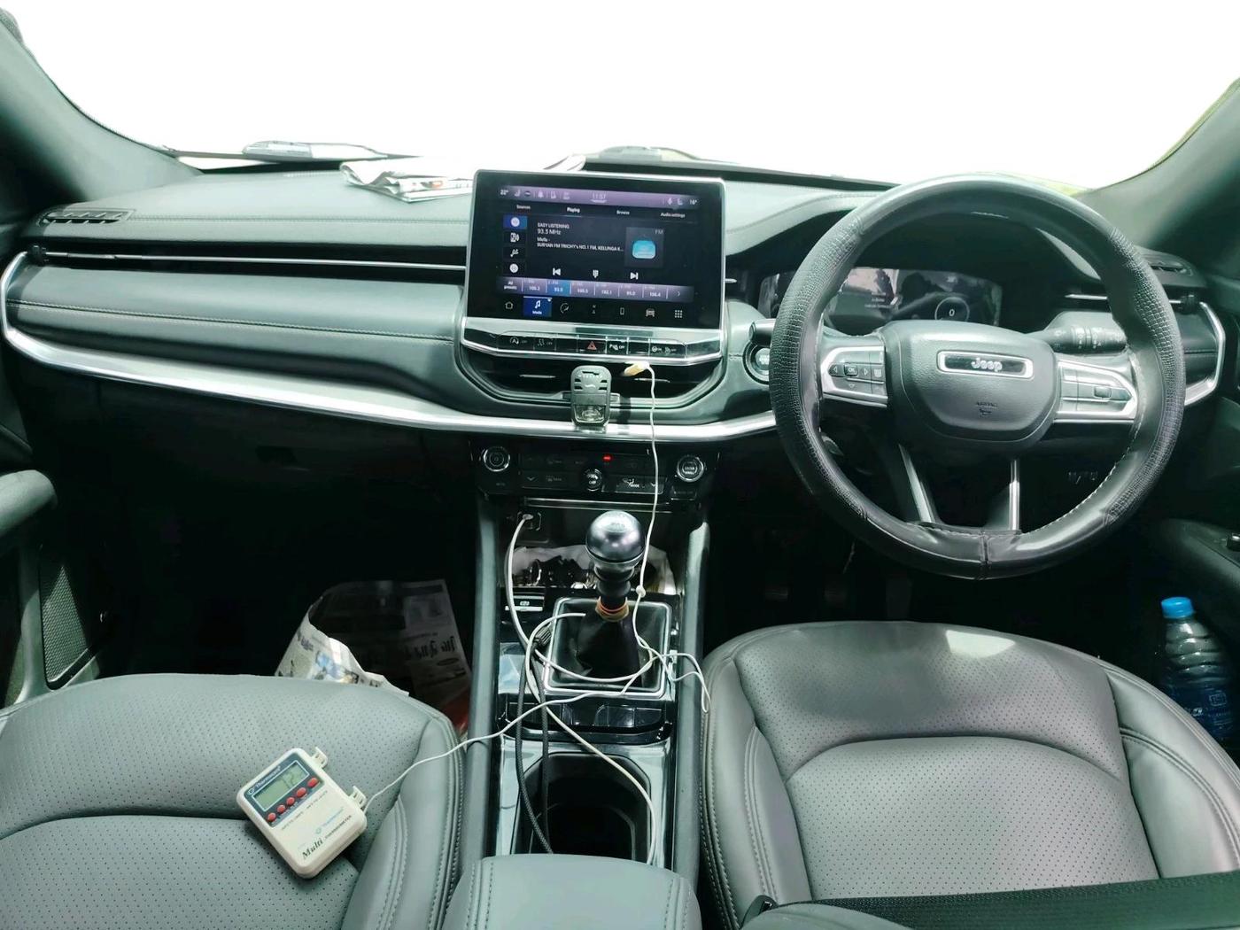 2022 Jeep Compass MODEL S (O) 2.0 DIESEL, Diesel, Manual, 1,11,058 km, interior