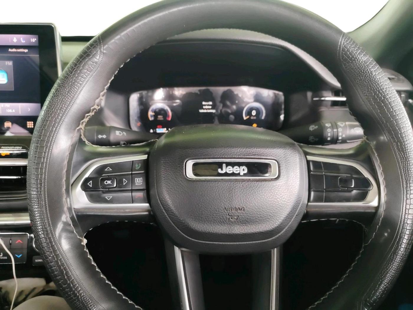 2022 Jeep Compass MODEL S (O) 2.0 DIESEL, Diesel, Manual, 1,11,058 km, interior