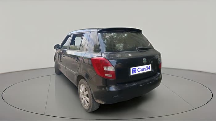 2012 Skoda Fabia ELEGANCE 1.2 MPI, Petrol, Manual, 1,25,032 km, exterior