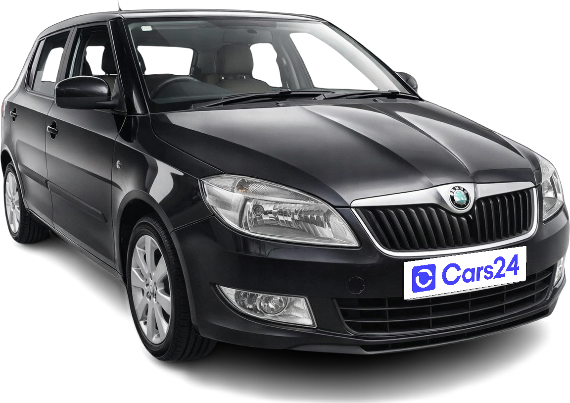 2012 Skoda Fabia - Hatchback - Petrol - Manual - ₹1.55 lakh