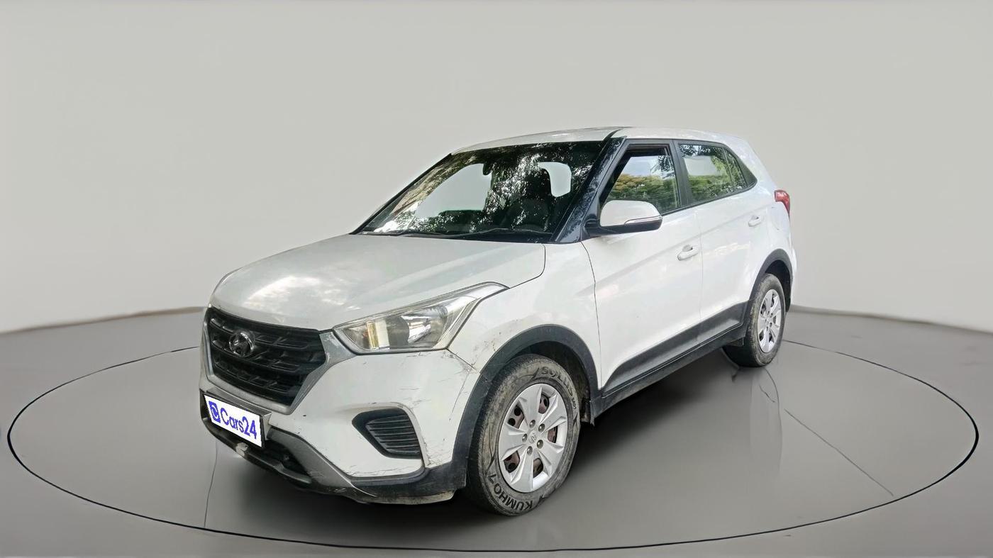 2018 Hyundai Creta E PLUS 1.4 DIESEL, Diesel, Manual, 1,36,256 km, exterior