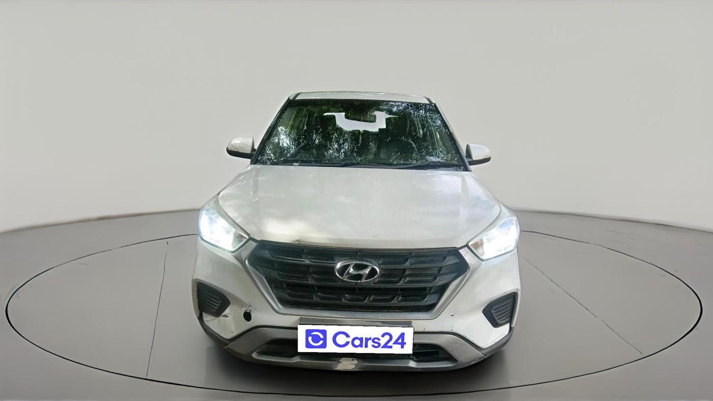 2018 Hyundai Creta E PLUS 1.4 DIESEL, Diesel, Manual, 1,36,256 km, exterior