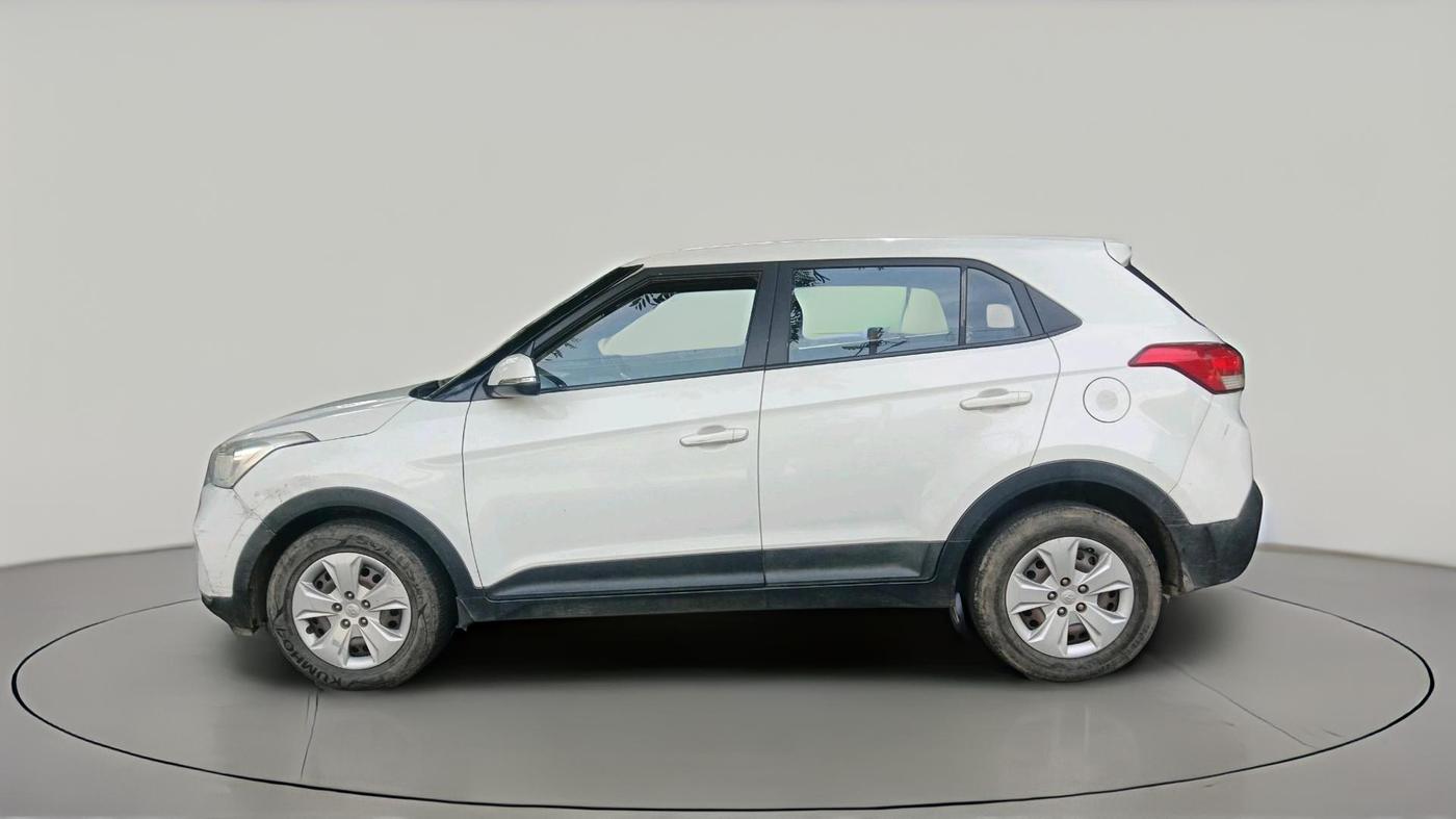 2018 Hyundai Creta E PLUS 1.4 DIESEL, Diesel, Manual, 1,36,256 km, exterior