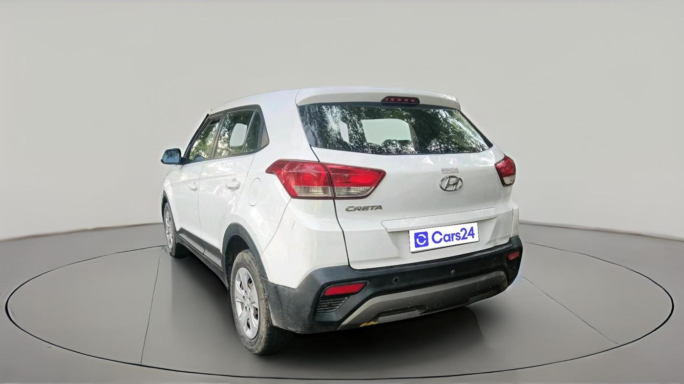 2018 Hyundai Creta E PLUS 1.4 DIESEL, Diesel, Manual, 1,36,256 km, exterior
