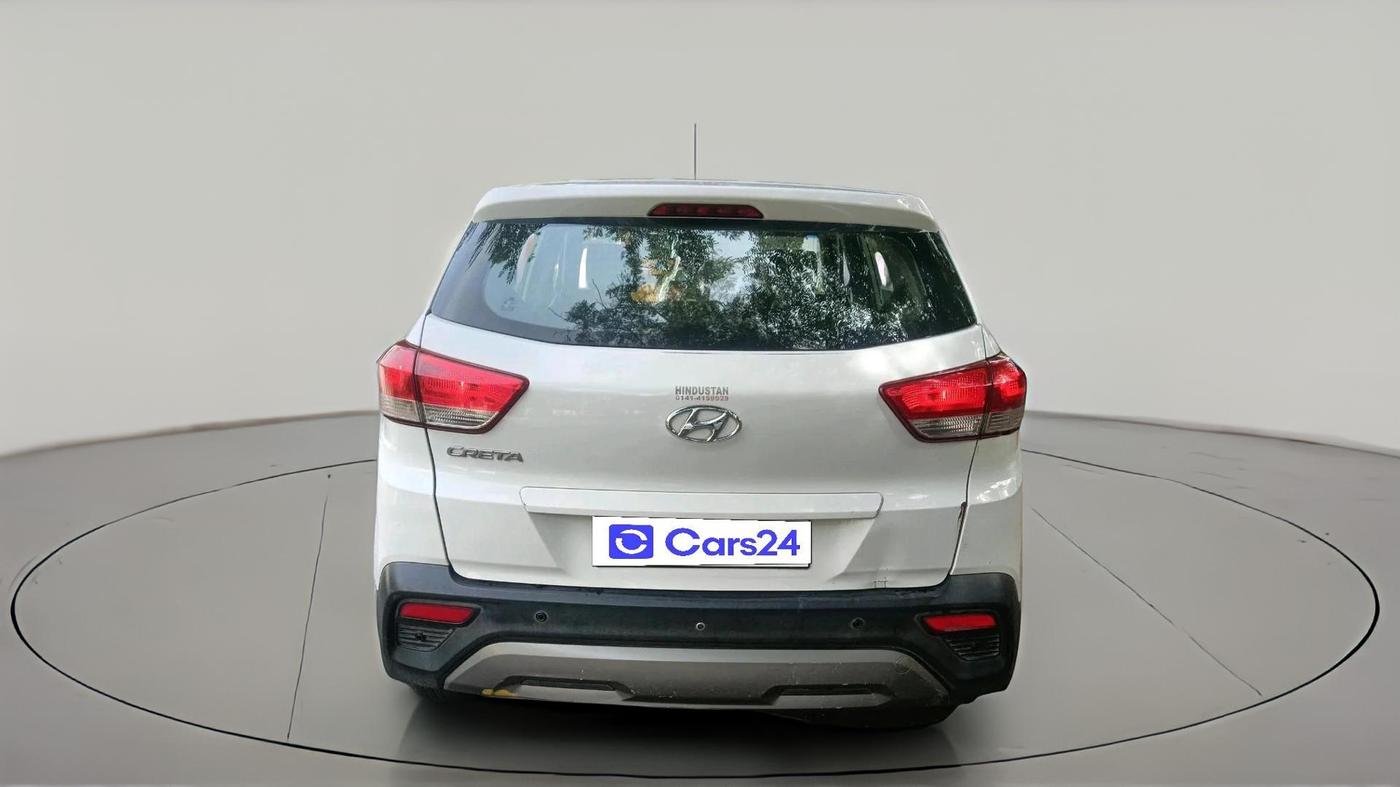 2018 Hyundai Creta E PLUS 1.4 DIESEL, Diesel, Manual, 1,36,256 km, exterior