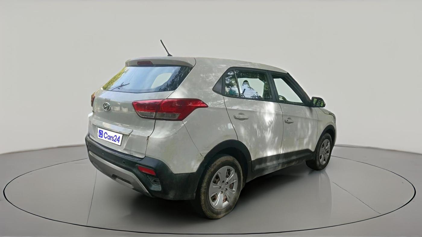 2018 Hyundai Creta E PLUS 1.4 DIESEL, Diesel, Manual, 1,36,256 km, exterior